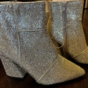 A New Day Sparkle Booties